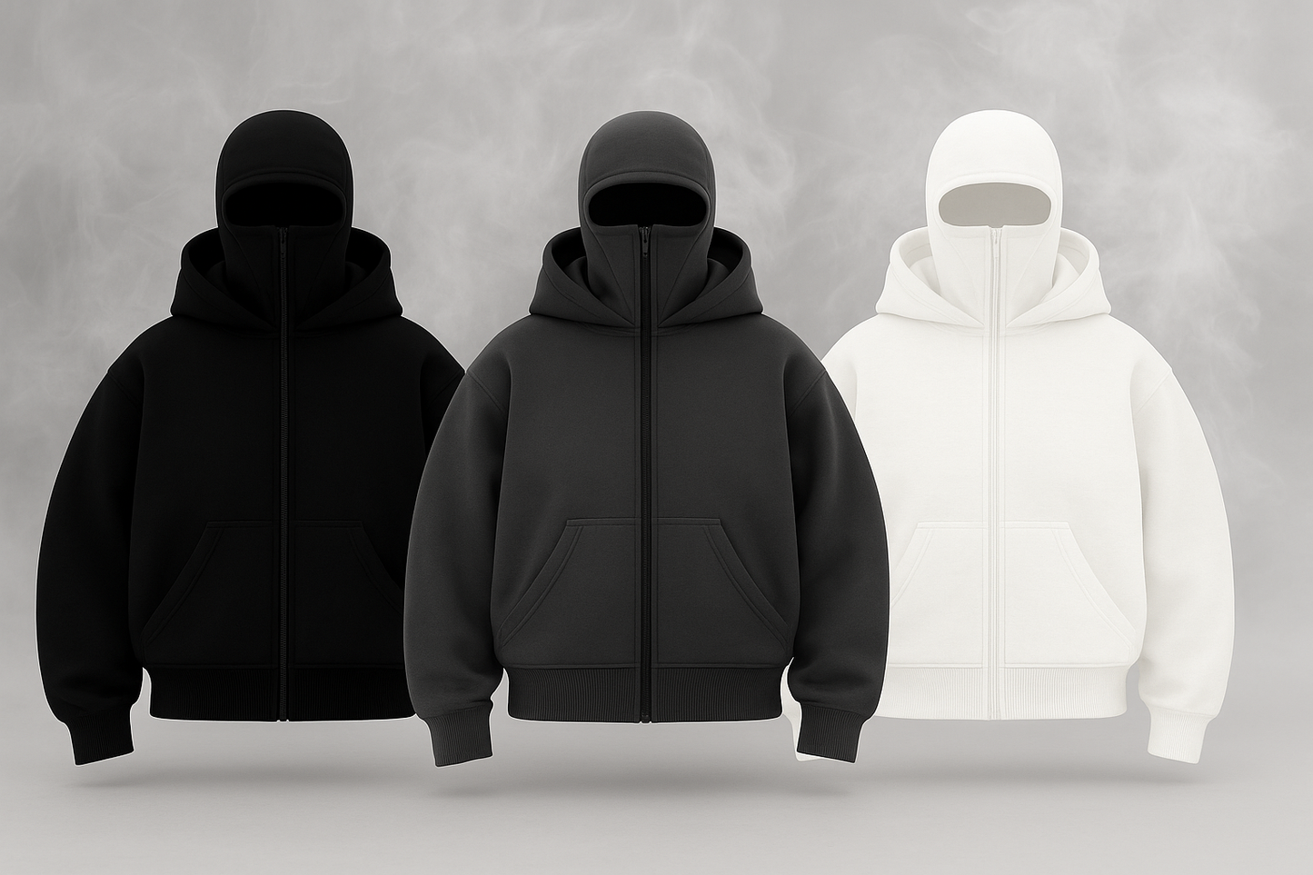 Bluza w stylu polaru HoodVibe™